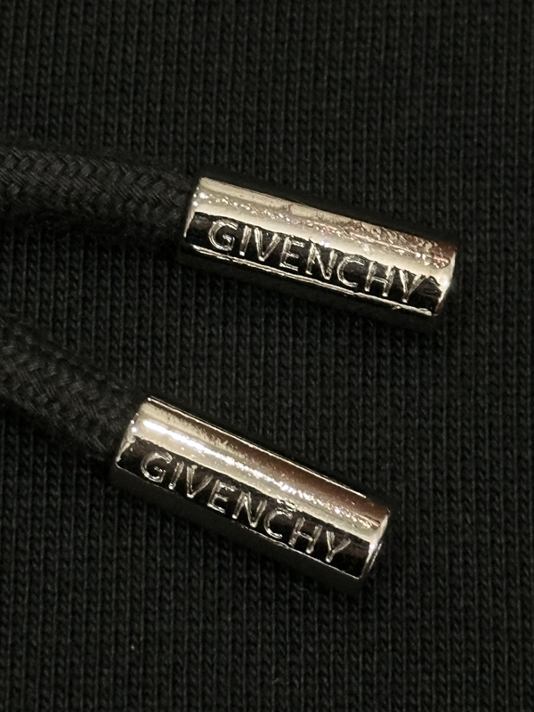 ブランドパーカー角部分ディテール